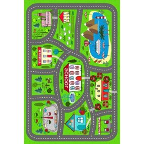 Tapis Enfant Village, Dimension: 80x150