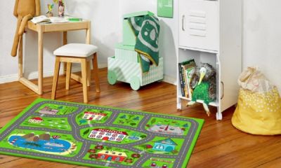 Tapis Enfant Village, Dimension: 80x150