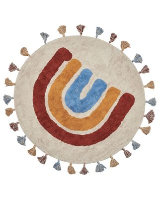 Tapis enfant YAGCI Multicolore 120 cm Coton
