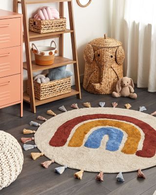 Tapis enfant YAGCI Multicolore 120 cm Coton