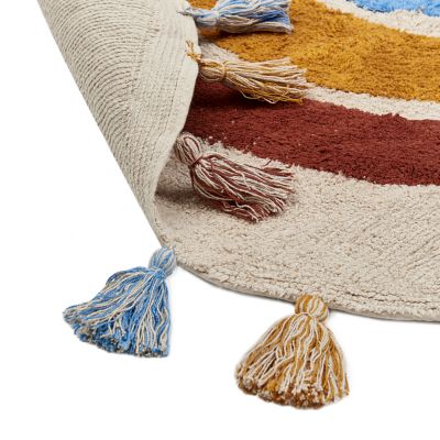 Tapis enfant YAGCI Multicolore 120 cm Coton
