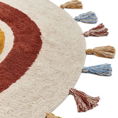 Tapis enfant YAGCI Multicolore 120 cm Coton