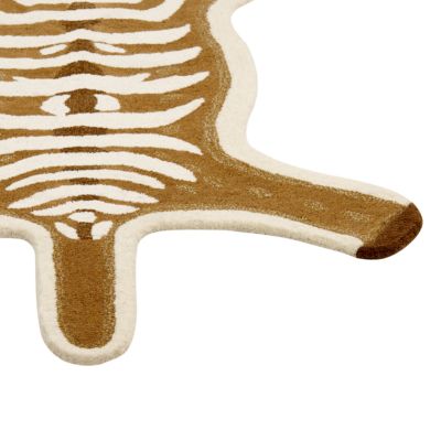 Tapis enfant ZAZA Marron 100 x 160 cm Laine