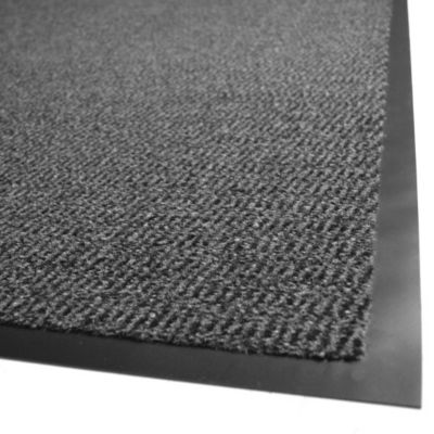 Tapis entrée accueil anti-salissures - Anthracite - Rouleau de 0,9m x 17m