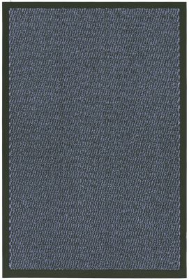 Tapis entrée accueil anti-salissures - Bleu - 80 x 120 cm