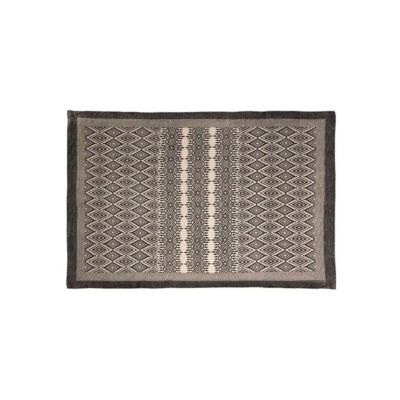 Tapis ethnique en coton 180 x 120 Type: Tapis intérieur