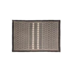Tapis ethnique en coton 180 x 120 Type: Tapis intérieur