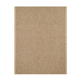 Tapis extérieur - 120x170cm - naturel - 100% polypropylène résistant aux UV - 1400 gr/m2 - ASTRIA