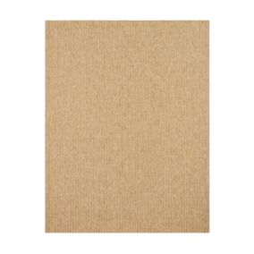 Tapis extérieur - 120x170cm - naturel - 100% polypropylène résistant aux UV - 1400 gr/m2 - POLLY