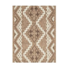 Tapis extérieur - 160x230cm - multicolore - 100% polypropylène résistant aux UV - 1400gr/m² - XILO