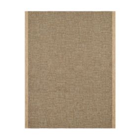 Tapis extérieur - 160x230cm - naturel - 100% polypropylène résistant aux UV - 1400 gr/m2 - SAPHIR