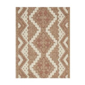 Tapis extérieur - 60x180cm - multicolore - 100% polypropylène résistant aux UV - 1400gr/m² - IZEL