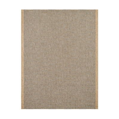 Tapis extérieur - 60x180cm - naturel - 100% polypropylène résistant aux UV - 1400 gr/m² - RUBY