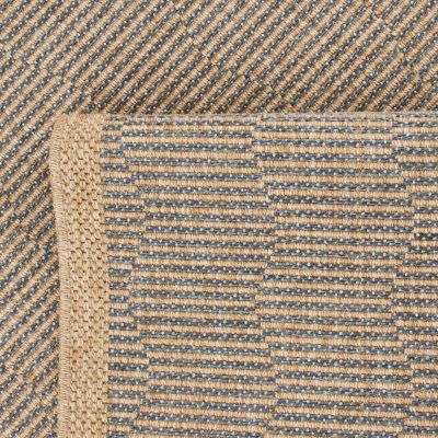 Tapis extérieur - 60x180cm - naturel - 100% polypropylène résistant aux UV - 1400 gr/m² - RUBY