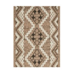 Tapis extérieur - 60x90cm - multicolore - 100% polypropylène résistant aux UV - 1400gr/m² - TALOC