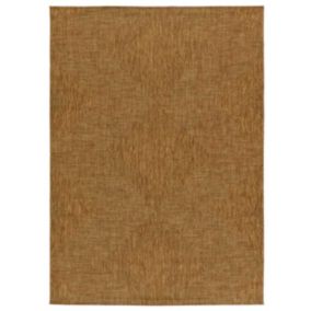 Tapis extérieur ATTICGO naturel rectangulaire géométrique 120x170 cm GUINEA