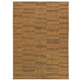 Tapis extérieur ATTICGO naturel rectangulaire géométrique 120x170 cm GUINEA