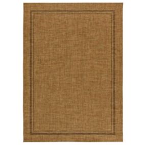 Tapis extérieur ATTICGO naturel rectangulaire géométrique 160x230 cm GUINEA