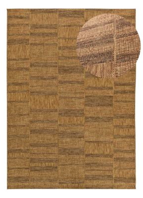 Tapis extérieur ATTICGO naturel rectangulaire géométrique 80x150 cm GUINEA