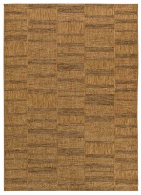 Tapis extérieur ATTICGO naturel rectangulaire géométrique 80x150 cm GUINEA
