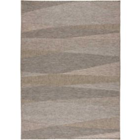 Tapis extérieur ATTICGO naturel rectangulaire intérieur-extérieur 152x230 cm ORIA