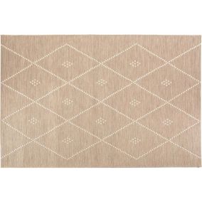 Tapis extérieur en polypropylène Asma  120 x 170 cm