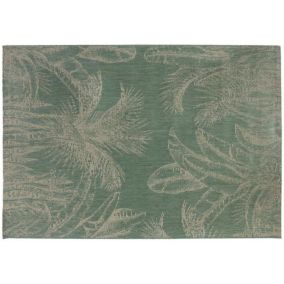 Tapis extérieur en polypropylène Bali opaline 120 x 170 cm