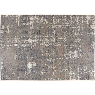 Tapis extérieur en polypropylène Catania gris 230x160 cm