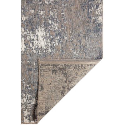 Tapis extérieur en polypropylène Catania gris 230x160 cm