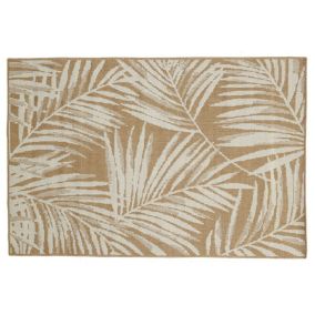 Tapis extérieur en polypropylène Feuilles 150 x 200 cm