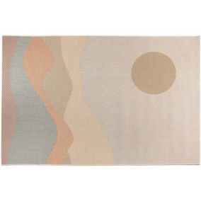 Tapis extérieur en polypropylène Nell 120 x 170 cm