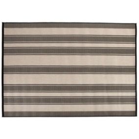 Tapis extérieur en polypropylène Paomia perle 120 x 170 cm