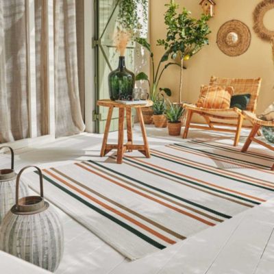 Tapis extérieur en polypropylène Spargi 1742 vert 150x220 cm