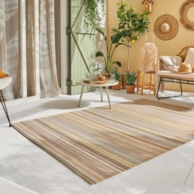 Tapis extérieur en polypropylène Spargi 1746 beige 150x220 cm