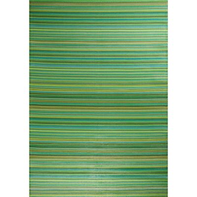 Tapis extérieur en polypropylène Spargi 1746 vert 150x220 cm