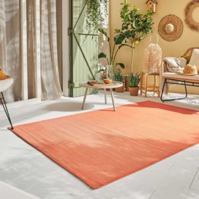 Tapis extérieur en polypropylène Spargi 1747 corail 150x220 cm