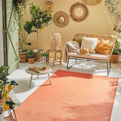 Tapis extérieur en polypropylène Spargi 1747 corail 150x220 cm