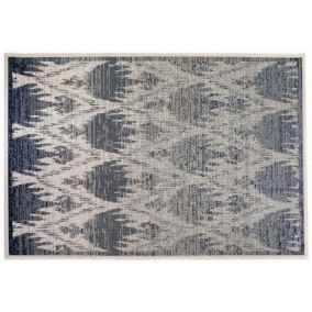 Tapis extérieur en polypropylène Tessa 120 x 170 cm