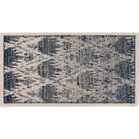 Tapis extérieur en polypropylène Tessa 60 x 110 cm