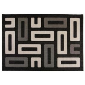 Tapis extérieur en polypropylène Timea 120 x 170 cm