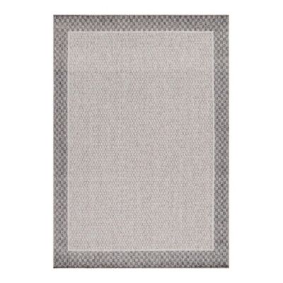 Tapis extérieur et intérieur plat Sunny 170x120 CM - Crème