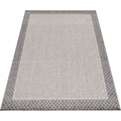 Tapis extérieur et intérieur plat Sunny 170x120 CM - Crème