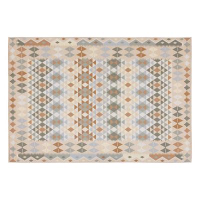 Tapis extérieur/intérieur "Aztek" 120x170cm gris - Atmosphera