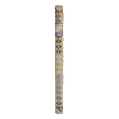 Tapis extérieur/intérieur "Aztek" 120x170cm gris - Atmosphera