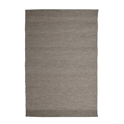 Tapis extérieur tissé kilim rectangle SUNDANCE, marron