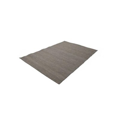 Tapis extérieur tissé kilim rectangle SUNDANCE, marron
