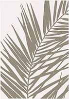 Tapis extérieur Elche L.170 x l.120 cm beige