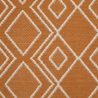 Tapis extérieur Tazaa L.170 x l.120 cm orange