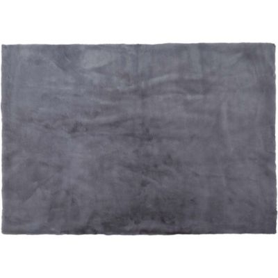 Tapis fin imitation fourrure 120x170 cm