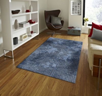 Tapis FISUN Bleu, Dimension: 200x300